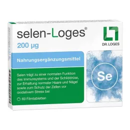 SELEN-LOGES 200 µg filmdragerade tabletter, 60 st
