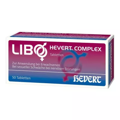 LIBO HEVERT Komplexa tabletter, 50 st