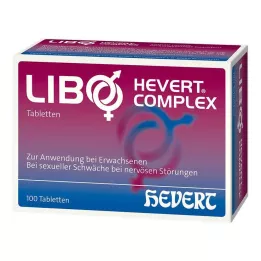 LIBO HEVERT Komplexa tabletter, 100 st
