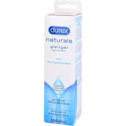 DUREX naturligt fuktgivande glidmedel, 100 ml