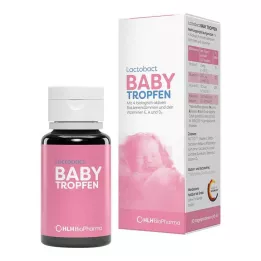 LACTOBACT Babydroppar, 15 ml