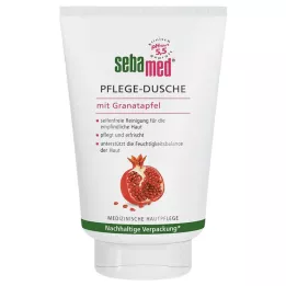 SEBAMED Vårddusch med granatäpple, 125 ml