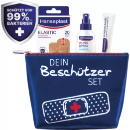 HANSAPLAST Sårtillförseluppsättning, 1 st