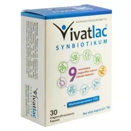 VIVATLAC SYNBIOTIKUM gastroresistenta kapslar, 30 st