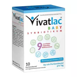 VIVATLAC BABY SYNBIOTIKUM Påse, 10 st