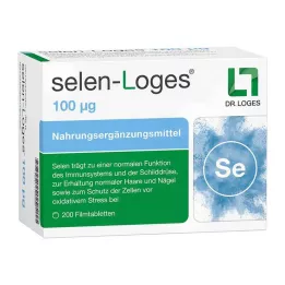 SELEN-LOGES 100 μg filmdragerade tabletter, 200 st