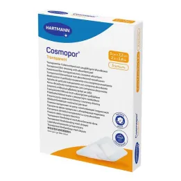 Cosmopor transparent filmförband 5x7,2 cm steril, 5 st
