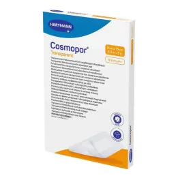 Cosmopor transparent filmförband 9x15 cm steril, 5 st