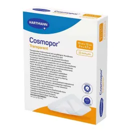 Cosmopor transparent filmförband 10x12 cm steril, 25 st