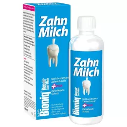 BIONIQ Reparation tand-mjölk munvatten, 400 ml