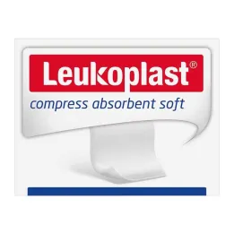 Leukoplast kompress absorberande mjuk 10x20cm steril, 25X1 st