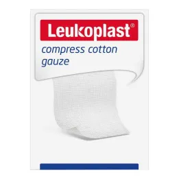 Leukoplastkompress Bomullsgaze st.5x5cm 12f, 25X2 st