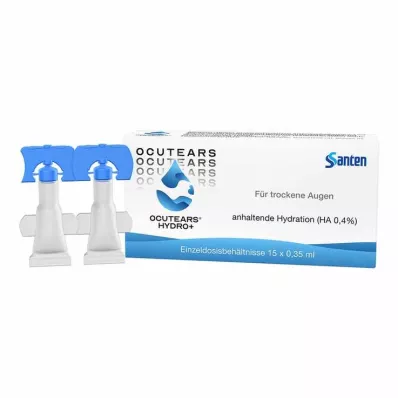 OCUTEARS Hydro+ ögondroppar endospipetter, 15X0,35 ml OCUTEARS Hydro+ ögondroppar endospipetter, 15X0,35 ml