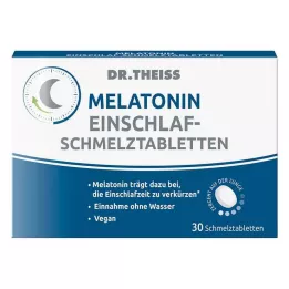 DR.THEISS Melatonin Sleep Melt Tabletter, 30 st