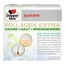 DOPPELHERZ Collagen Extra system drickampuller, 30 st