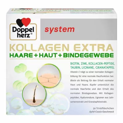 DOPPELHERZ Collagen Extra system drickampuller, 30 st DOPPELHERZ Collagen Extra system drickampuller, 30 st