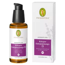 KÖRPERENTSPANNUNGSÖL Organic Arom Care, 50 ml