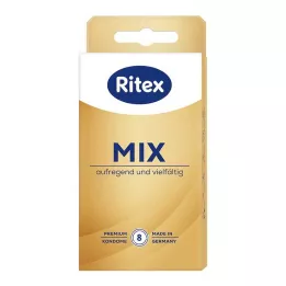 RITEX Blandkondomer, 8 st