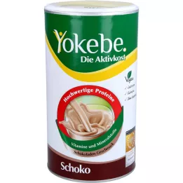 YOKEBE Choklad NF2-pulver, 500 g