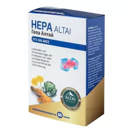 HEPA ALTAI kapslar, 60 st