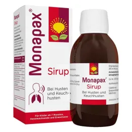 Monapax® sirap, 250 ml