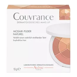 AVENE Couvrance Mosaic Powder naturligt med svamp, 10 g