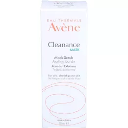AVENE Rengöring MASK Peeling mask naturlig cellulosa, 50 ml