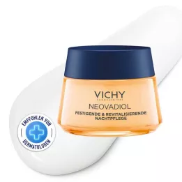 VICHY NEOVADIOL Nattkräm under klimakteriet, 50 ml