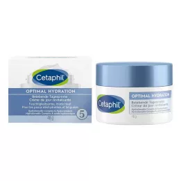 CETAPHIL Optimal Hydration Uppfriskande dagkräm, 48 g
