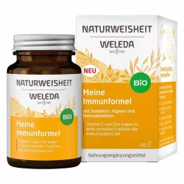 WELEDA Naturweisheit My Immune Formula Capsules, 46 st