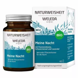WELEDA Naturweisheit My Night Capsules, 46 st