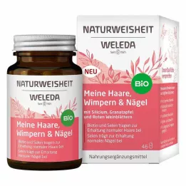 WELEDA Natural Wisdom My Hair Eyelashes&Nails Kps, 46 st