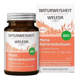 Weleda Natural Wisdom My Bacterial Cultures Kapslar, 40 st
