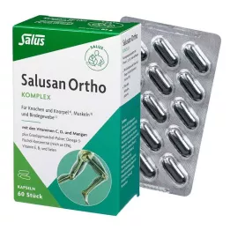 SALUSAN Ortho Complex kapslar, 60 st