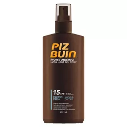 PIZ buin fuktgivande ultralätt solspray LSF 15, 200 ml