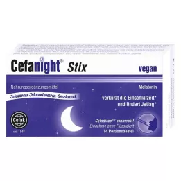 CEFANIGHT Stix Granulat, 14 st