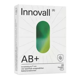INNOVALL AB+ kapslar, 20 st
