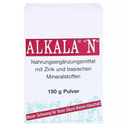 ALKALA N Pulver till oral lösning, 150 g