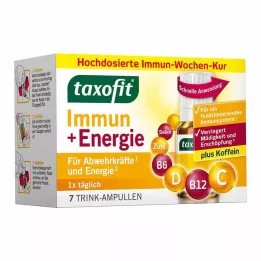 TAXOFIT Immun&energidricksampuller, 7X10 ml