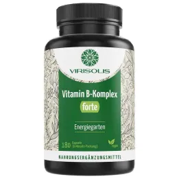 Virisolis Vitamin B Complex Forte 6-Mon.vegan Kapslar, 180 st