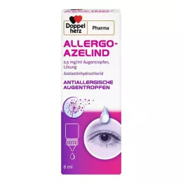 ALLERGO-AZELIND DoppelherzPha. 0,5 mg/ml ögondroppe, 6 ml