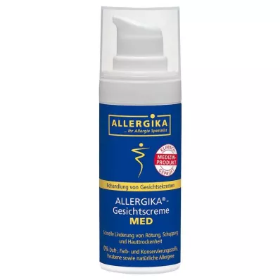 ALLERGIKA Ansiktskräm MED, 50 ml ALLERGIKA Ansiktskräm MED, 50 ml
