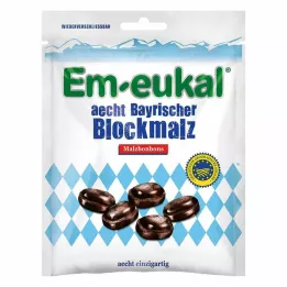 EM EUKAL aecht Bavarian Blockmalz maltgodis, 100 g