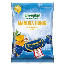 EM-EUKAL Manuka honungsfyllda sötsaker, 75 g