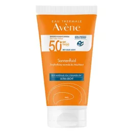 AVENE Solvätska SPF 50+, 50 ml