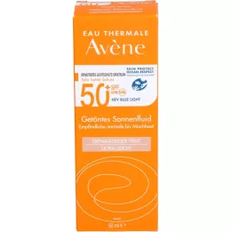 AVENE Solvätska SPF 50+ tonad, 50 ml
