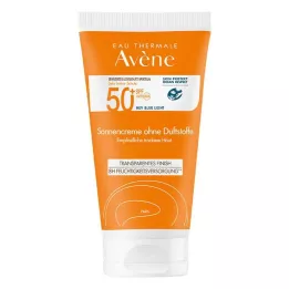 AVENE Solskyddsmedel SPF 50+ utan doft, 50 ml