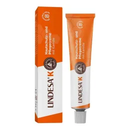 Lindesa K hudskydds- och vårdkräm, 50 ml