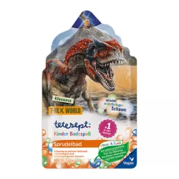 Tetesept Barn badar roligt Spommodling bad T-Rex World, 40 g