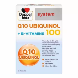 DOPPELHERZ Q10 Ubiquinol 100 systemkapslar, 60 st